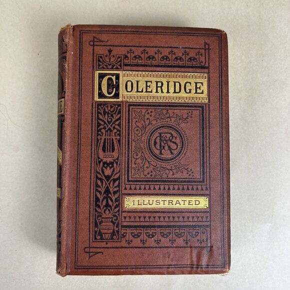 The Poetical Works of Samuel Taylor Coleridge George Routledge And Sons 1874? - Picture 1 of 16